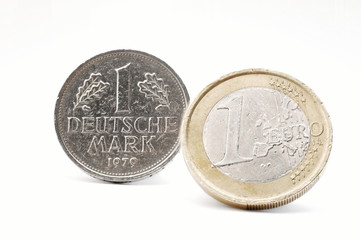 DM und Euro