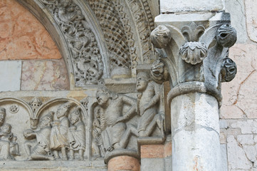 Cathedral. Piacenza. Emilia-Romagna. Italy.