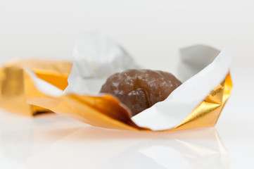 marron glacé, confiserie de noël