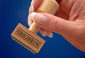 Versicherung Stempel