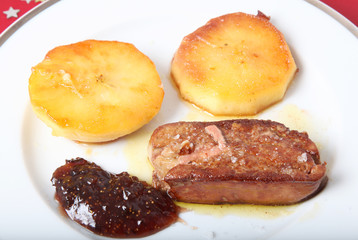 foie gras poele