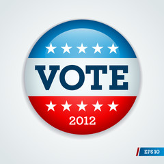 Election campaign button 2012