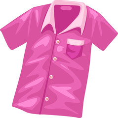 Pink shirt