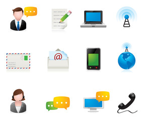 Web Icons - Communication