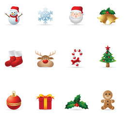Web Icons - Christmas