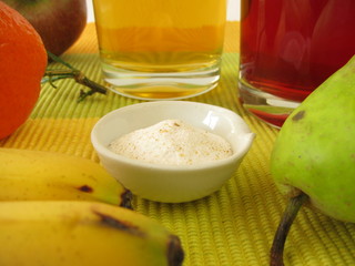 Probiotika und Präbiotika im Saft