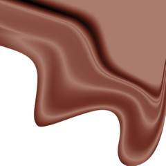 溶けたチョコレート