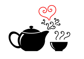 Teapot in love