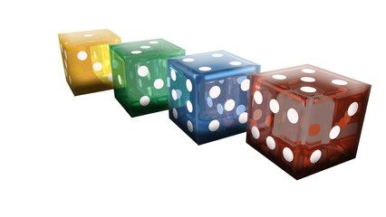 Quatre dés