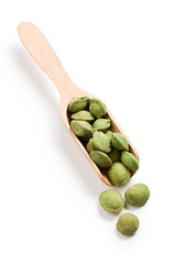 wasabi snack peanuts