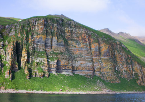 Sea And Rocks ( Commander Islands )