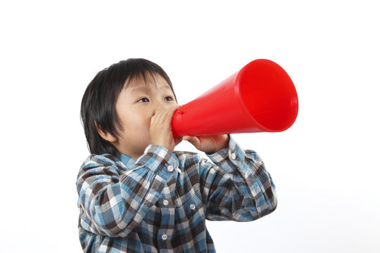 応援する子ども