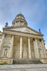 The Franzosischer Dom at Berlin, Germany