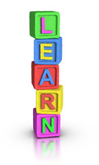 Play Blocks : LEARN