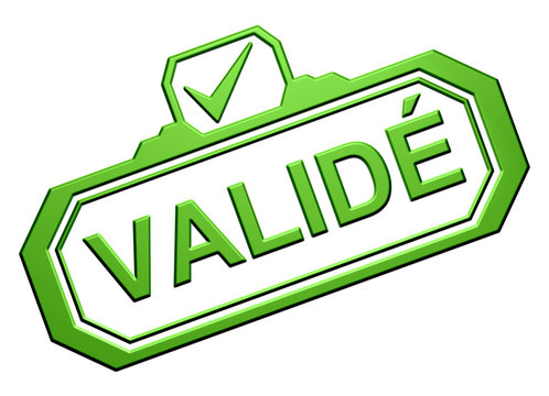 Tampon "Valid&eacute;"