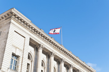 Fototapeta premium Abgeordnetenhaus, the state parliament of Berlin, Germany