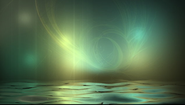 ocean abstract landscape hd