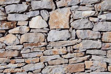 Stone wall for texture or background