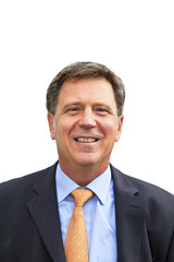 positive thinking businessman