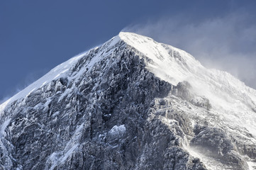 Eiger Summit - obrazy, fototapety, plakaty