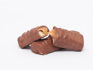 snack al cioccolato ripieno di cremcaramel