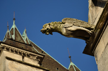 Fototapeta na wymiar Katedra w Noyon