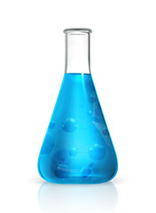 Laboratory flask