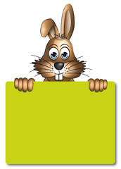 Obraz premium Osterhase