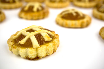 Pineapple tarts