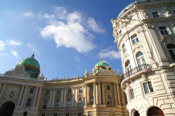 Hofburg in Wien