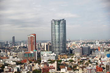 Fototapeta na wymiar View of the city, Tokyo, Japan