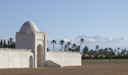 marrakech monument