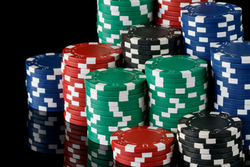 poker chips