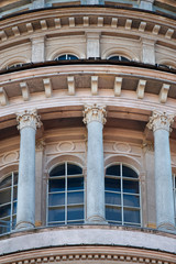 Obraz premium Novara- cupola di San Gaudenzio