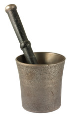 Mortar and pestle