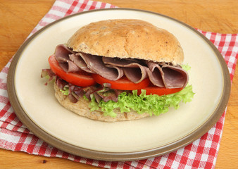 Roast Beef Roll