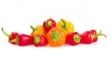 colored pepper