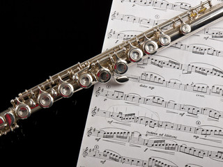 Obraz premium flute