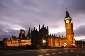 Palace of Westminster at Night