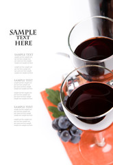 red wine