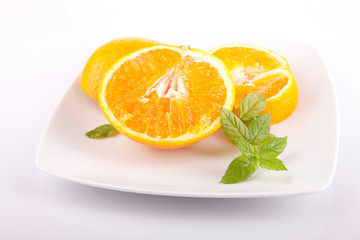 Fresh orange