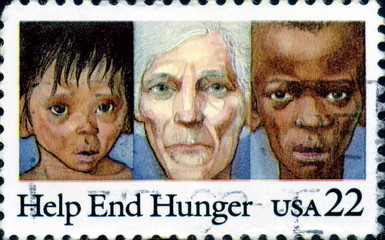 Help End Hunger. US Postahe.