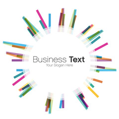 fond abstrait couleur,business text