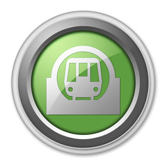 Green 3D Style Button 