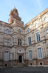 Fototapeta na wymiar Hôtel d'Assézat, Toulouse