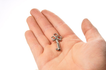 Hand und Schl&uuml;ssel