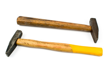 Two old hammers