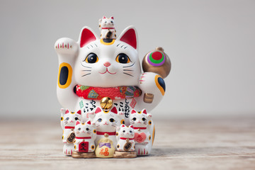 Maneki Neko cat