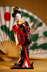 Geisha doll