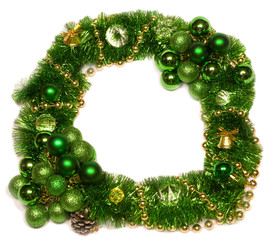 Christmas Decoration . New Year's background